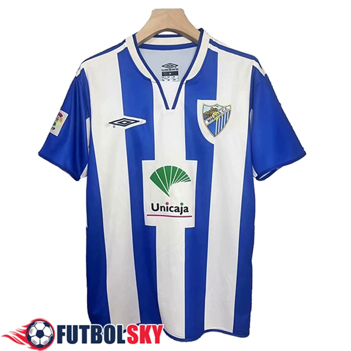 Camisetas De Futbol Malaga Retro Primera 2005/2006
