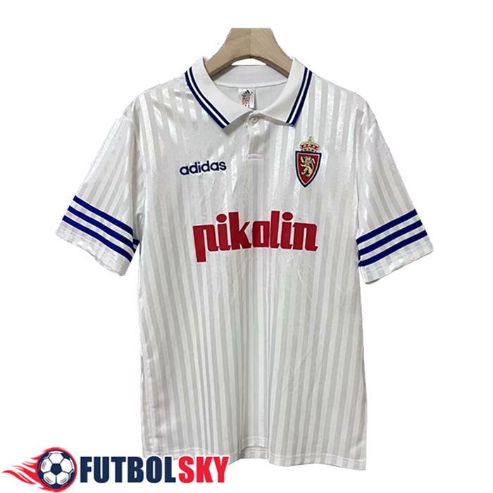 Camisetas De Futbol Real Zaragoza Retro Primera 1995/1996