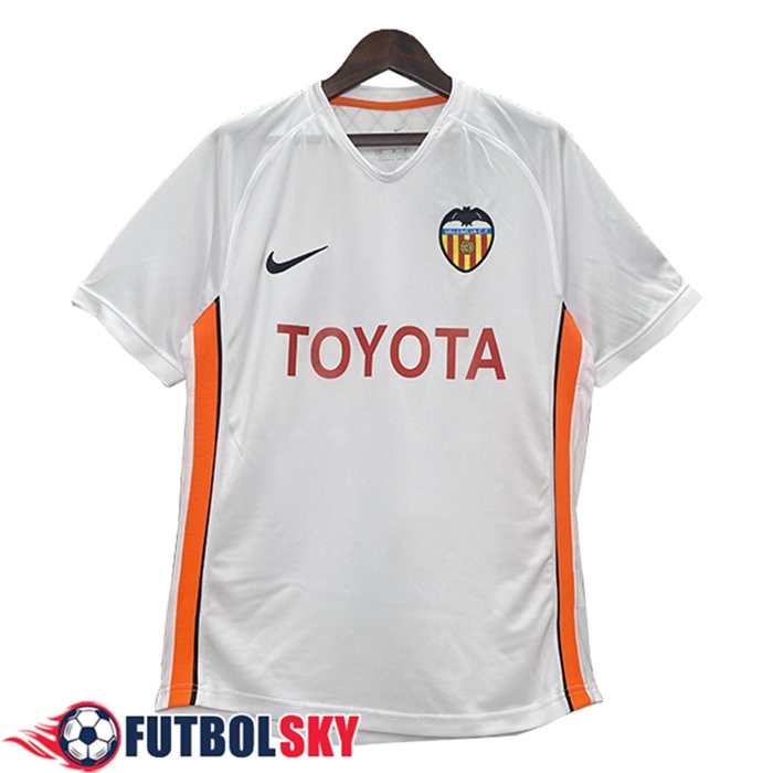 Camisetas De Futbol Valencia CF Retro Primera 2006/2007