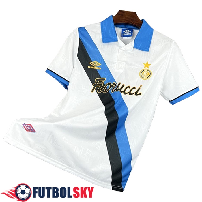 Camisetas De Futbol Inter Milan Retro Segunda 1994/1995