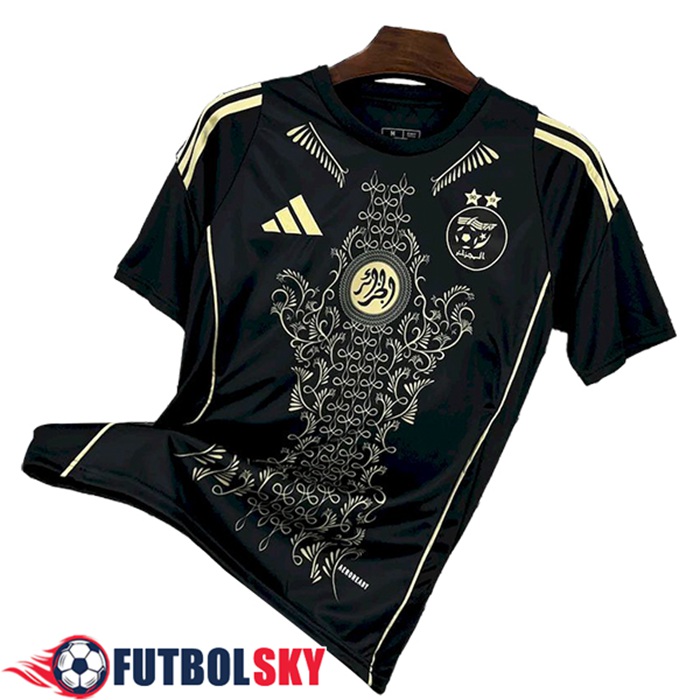 Camiseta Equipo Argelia Special Edition Negro 2024/2025