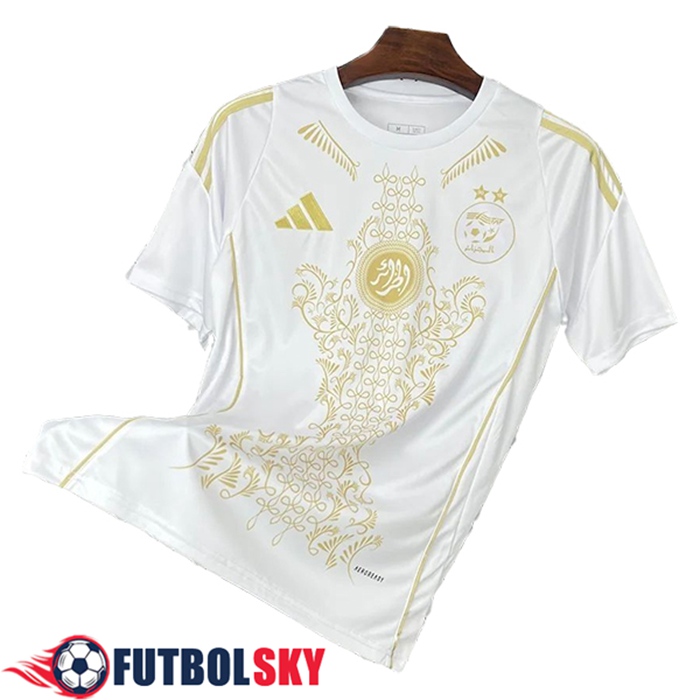 Camiseta Equipo Argelia Special Edition Blanco 2024/2025