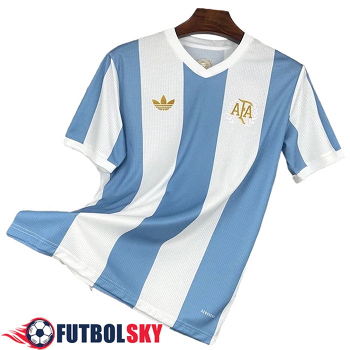 Camiseta Equipo Argentina Adidas 50th Anniversary Edition 2024/2025