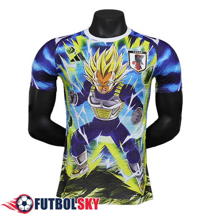 Camiseta Equipo Japon Special Edition Dragon Ball Amarillo 2024/2025