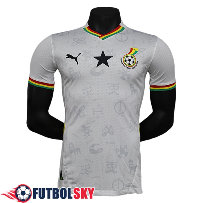 Camiseta Equipo Ghana Primera 2024/2025