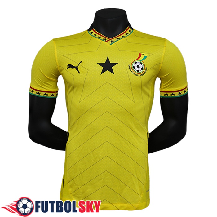 Camiseta Equipo Ghana Segunda 2024/2025