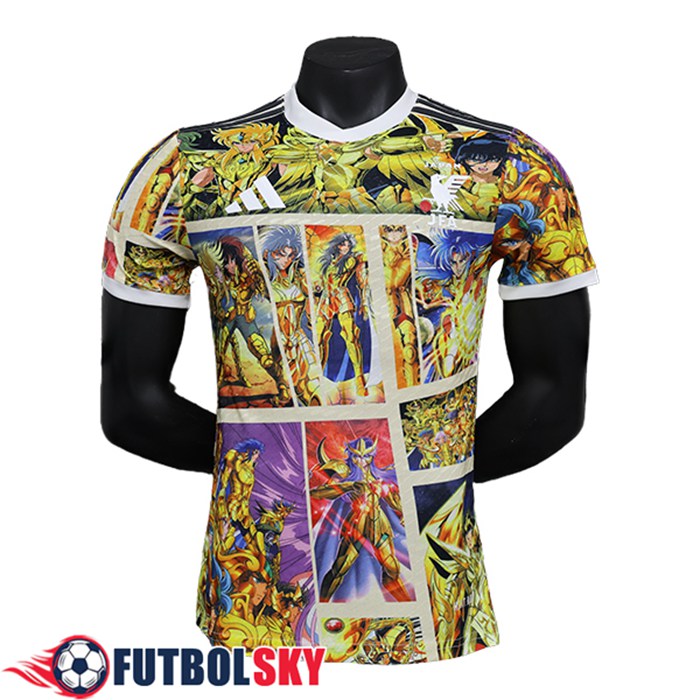Camiseta Equipo Japon Special Edition Amarillo 2024/2025