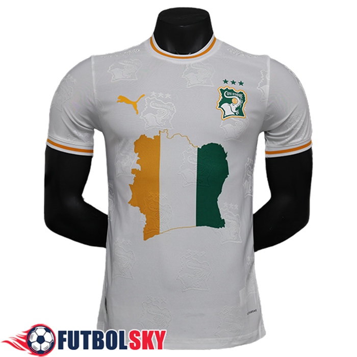 Camiseta Equipo Costa De Marfil Special Edition Blanco 2024/2025