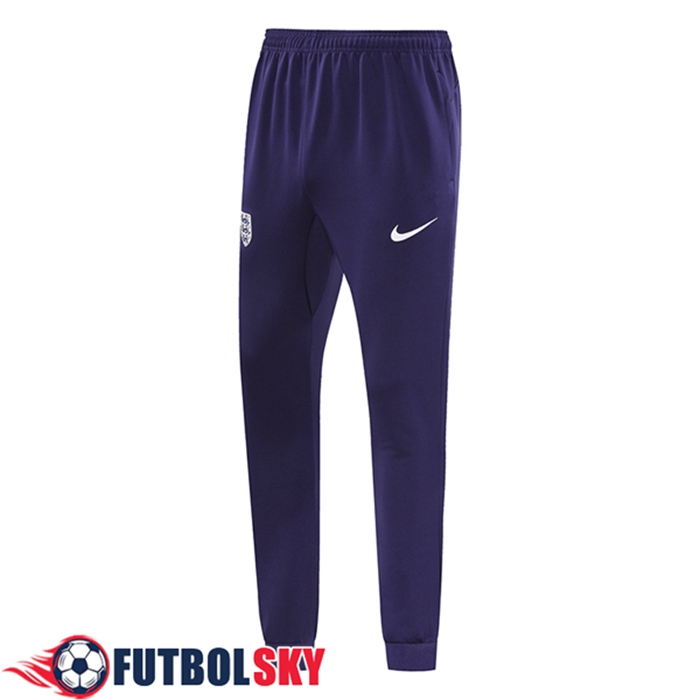 Pantalon Entrenamiento Inglaterra Violeta 2024/2025
