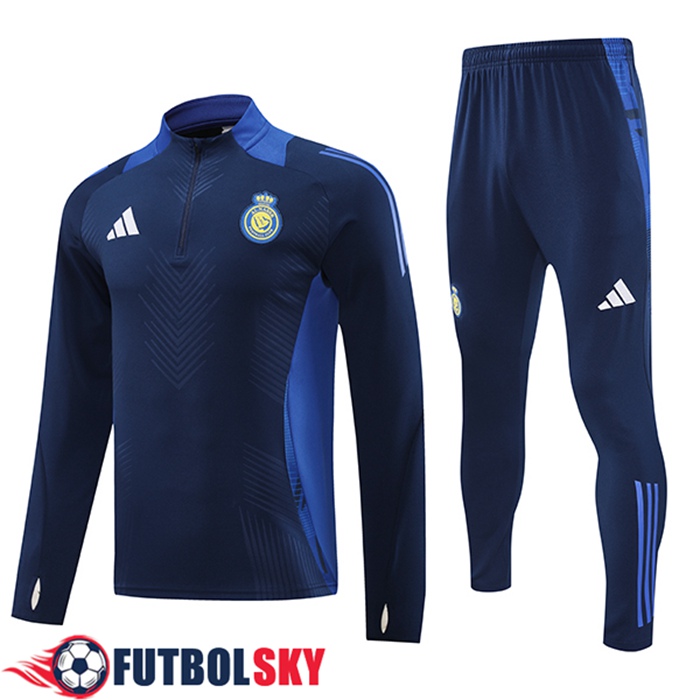 Chandal Equipos De Futbol Al-Nassr FC Azul 2024/2025 -02