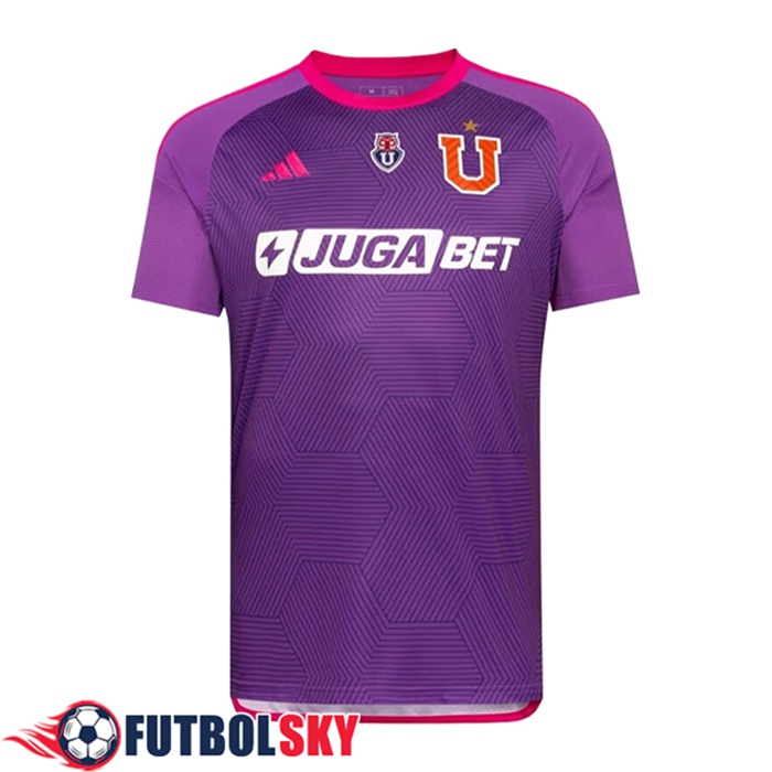 Nueva Camisetas De Futbol Universidad De Chile Tercera 2024/2025