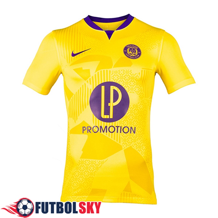 Nueva Camisetas De Futbol Toulouse Segunda 2024/2025