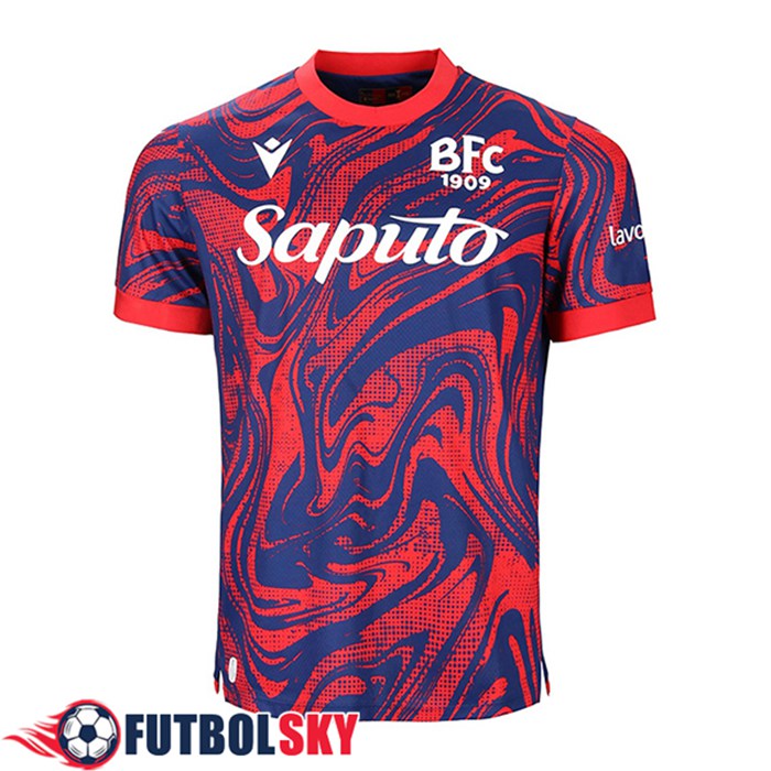 Nueva Camisetas De Futbol Bologna Tercera 2024/2025