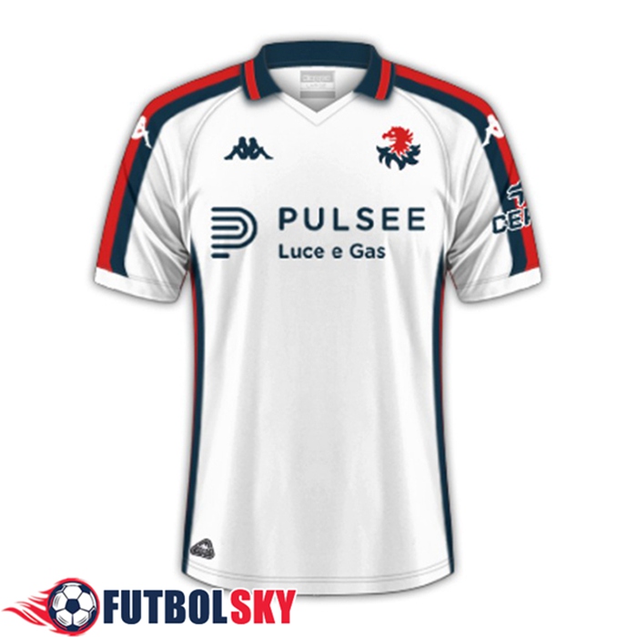 Nueva Camisetas De Futbol Genoa Segunda 2024/2025