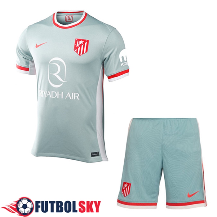 Nueva Camisetas De Futbol Atletico Madrid Segunda 2024/2025