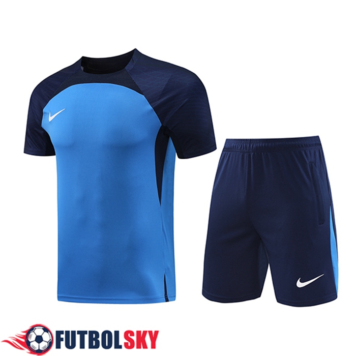 Camiseta Entrenamiento Nike Azul 2024/2025 -04