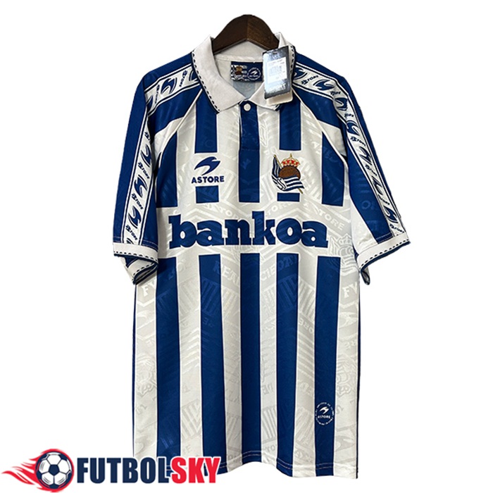 Camisetas De Futbol Real Sociedad Retro Primera 1994/1995