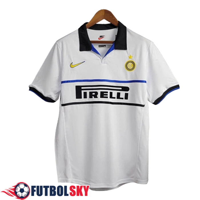 Camisetas De Futbol Inter Milan Retro Segunda 1998/1999