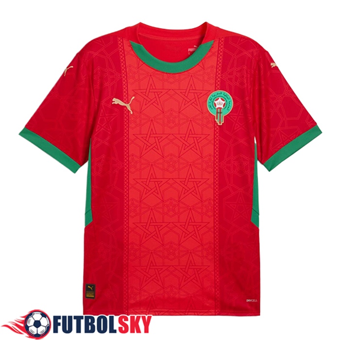 Nueva Camiseta Equipo Nacional Maroc Primera 2024/2025