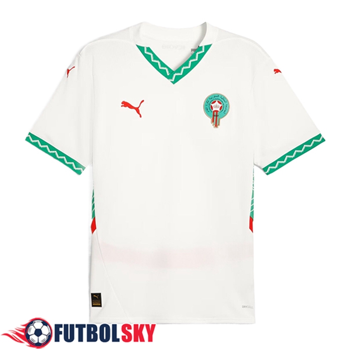 Nueva Camiseta Equipo Nacional Maroc Segunda 2024/2025