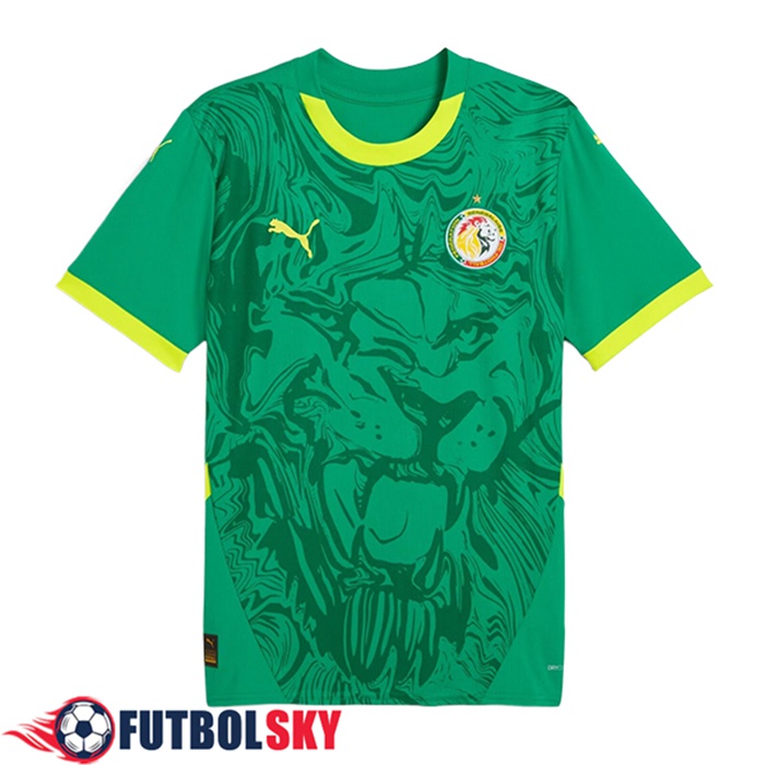 Nueva Camiseta Equipo Nacional Senegal Segunda 2024/2025