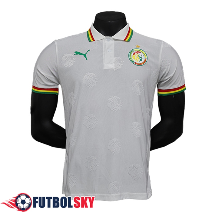 Camiseta Equipo Nacional Senegal Special Edition Blanco 2024/2025