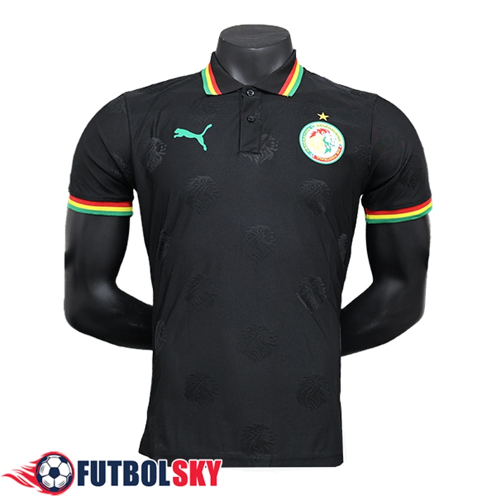 Camiseta Equipo Nacional Senegal Special Edition Negro 2024/2025