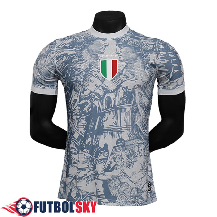 Camiseta Equipo Nacional Italia Special Edition Blanco 2024/2025