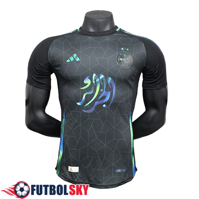 Camiseta Equipo Nacional Argelia Special Edition Negro 2024/2025