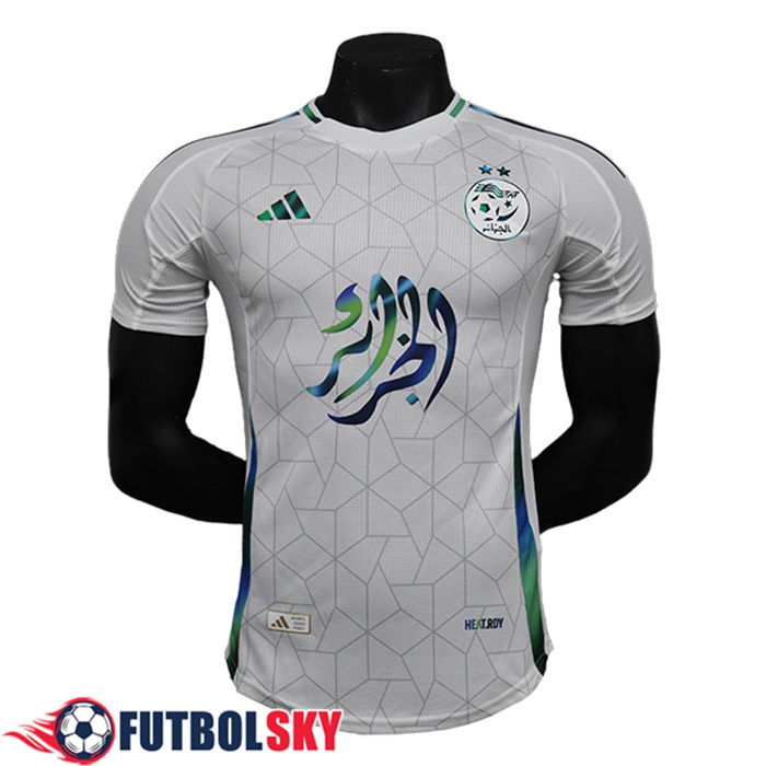 Camiseta Equipo Nacional Argelia Special Edition Blanco 2024/2025