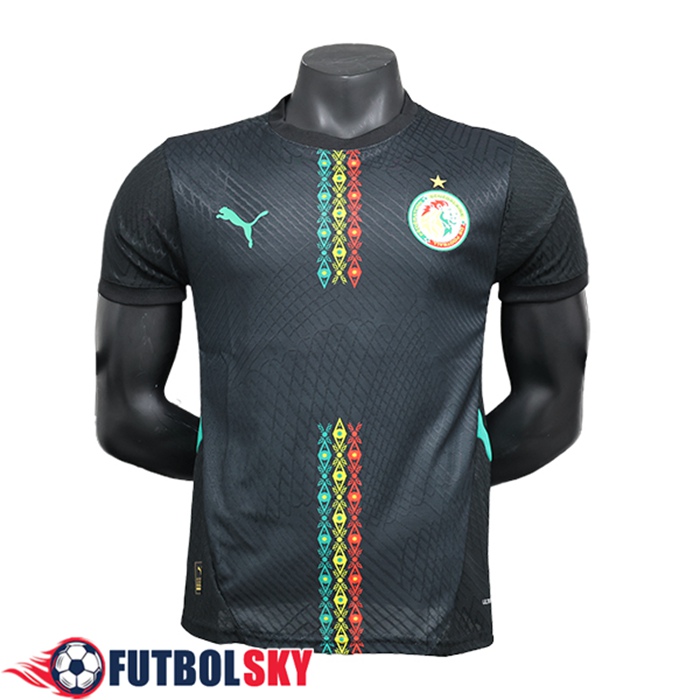Camiseta Equipo Nacional Senegal Special Edition Negro 2024/2025