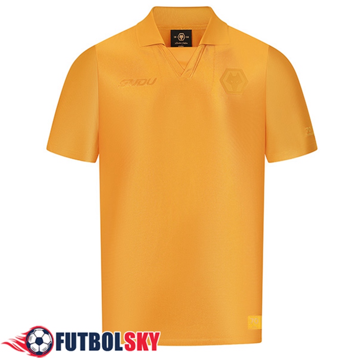 Nueva Camisetas De Futbol Wolves 70th Anniversary 2024/2025