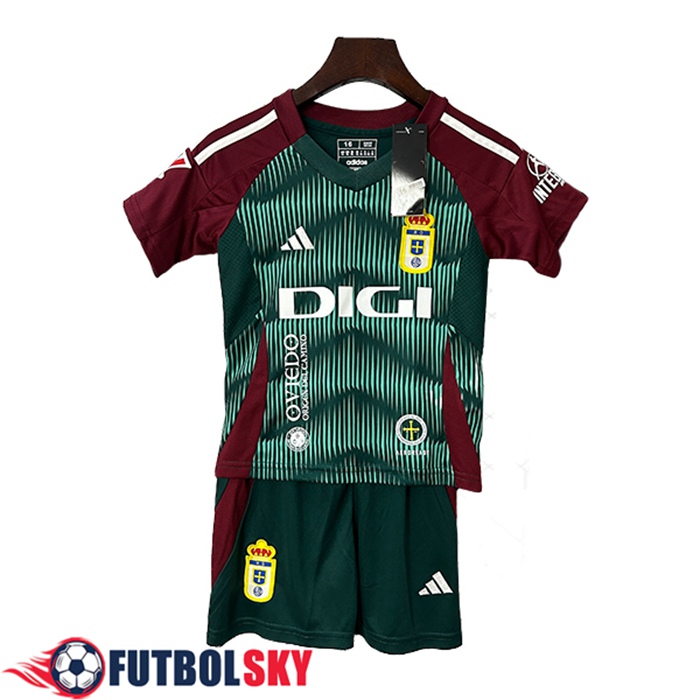 Camisetas De Futbol Ninos Real Oviedo Tercera 2024/2025