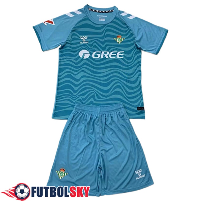 Camisetas De Futbol Real Betis Ninos Portero Verde 2024/2025