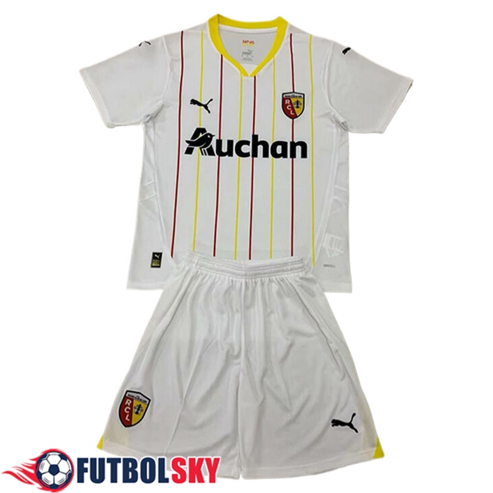 Camisetas De Futbol RC Lens Ninos Tercera 2024/2025