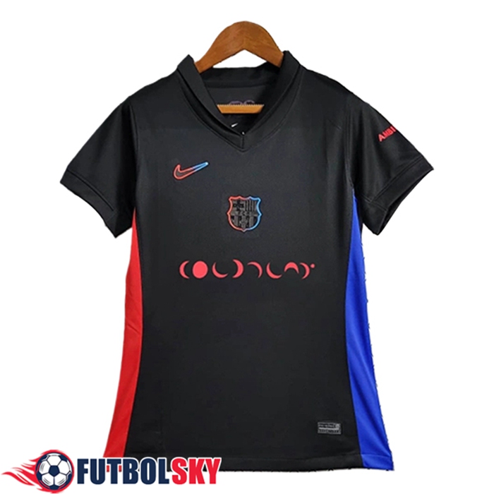 Camisetas De Futbol Barcelona Mujer x coldplay Segunda 2024/2025