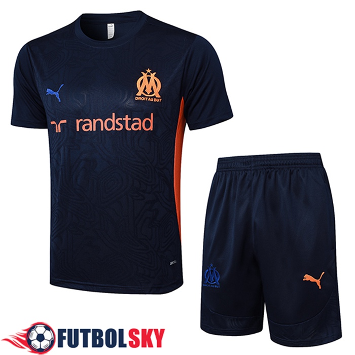 Camiseta Entrenamiento Marsella azul real 2024/2025