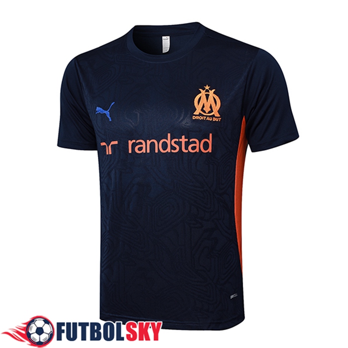 Camiseta Entrenamiento Marsella azul real 2024/2025