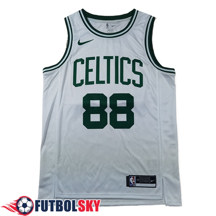 Camisetas Boston Celtics (QUETA #88) 2024/25 Blanco/Verde