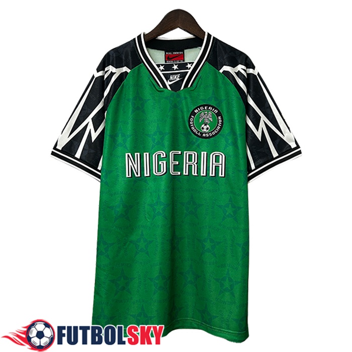 Camisetas De Futbol Nigeria Retro Primera 1994/1995