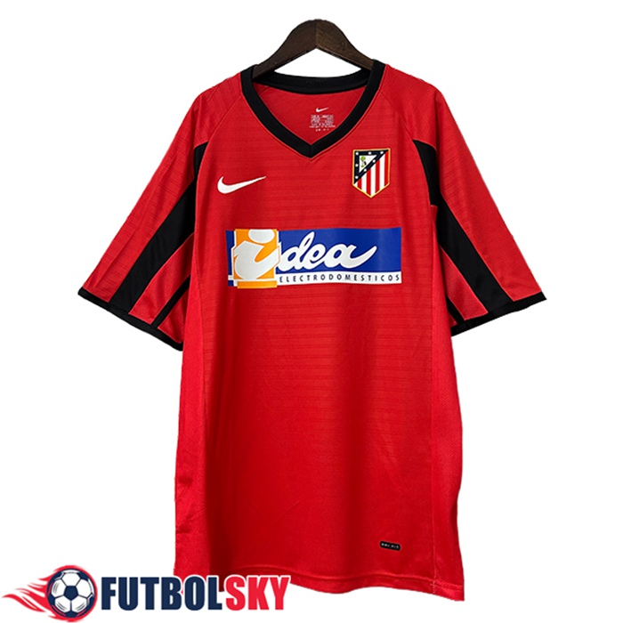 Camisetas De Futbol Atletico Madrid Retro Segunda 2001/2002