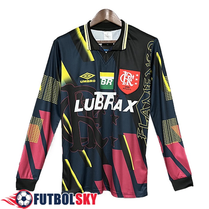 Camisetas De Futbol Flamengo Retro Portero Manga Largas 1997