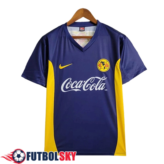 Camisetas De Futbol Club America Retro Segunda 2000/2001