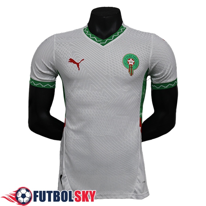 Camiseta Equipo Nacional Marruecos Segunda 2024/2025