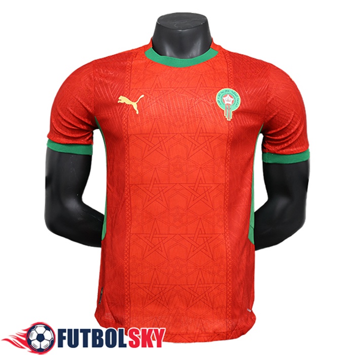 Camiseta Equipo Nacional Marruecos Primera 2024/2025