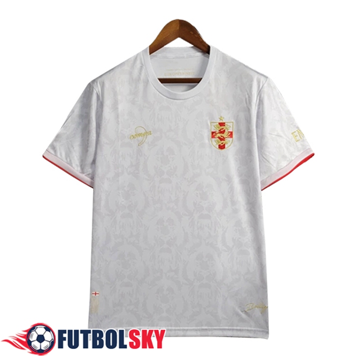 Camiseta Equipo Nacional Inglaterra Special Edition Blanco 2024/2025