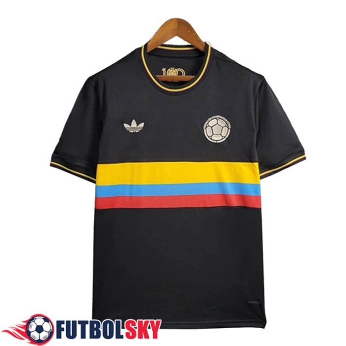 Camiseta Equipo Nacional Colombia Commemorative Edition Negro 2024/2025