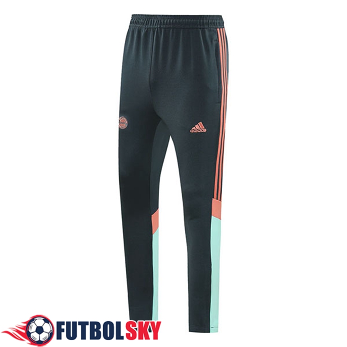 Pantalon Entrenamiento Bayern Munich Negro/Verde/Marrón 2024/2025
