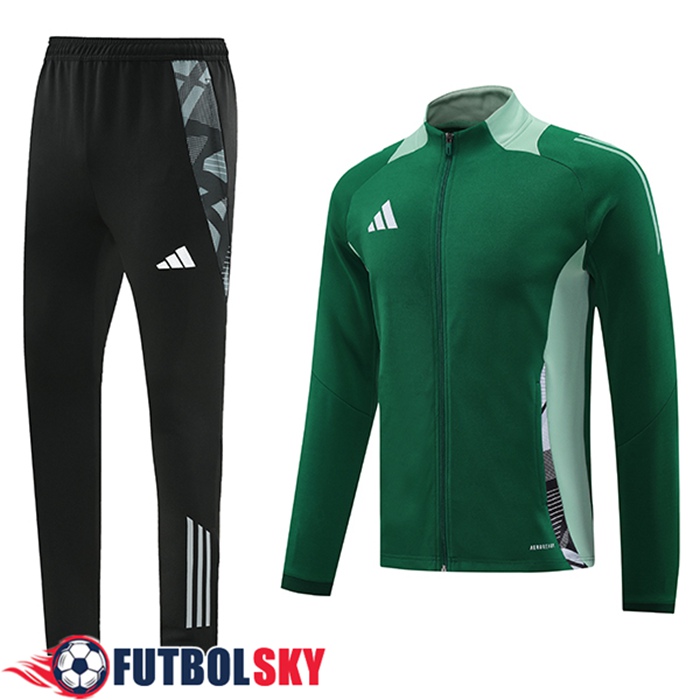 Chandal Equipos De Futbol Adidas Verde 2024/2025 -02