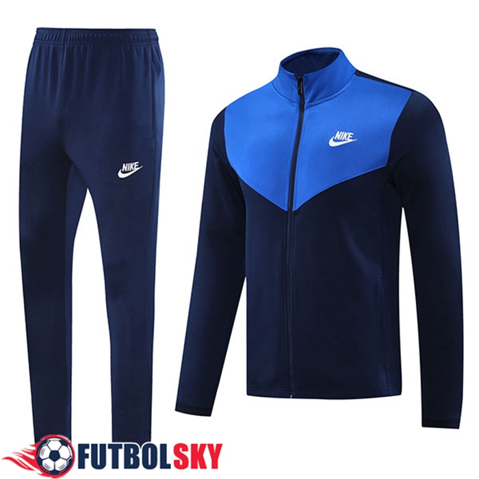 Chandal Equipos De Futbol Chaquetas Nike Azul marino 2024/2025
